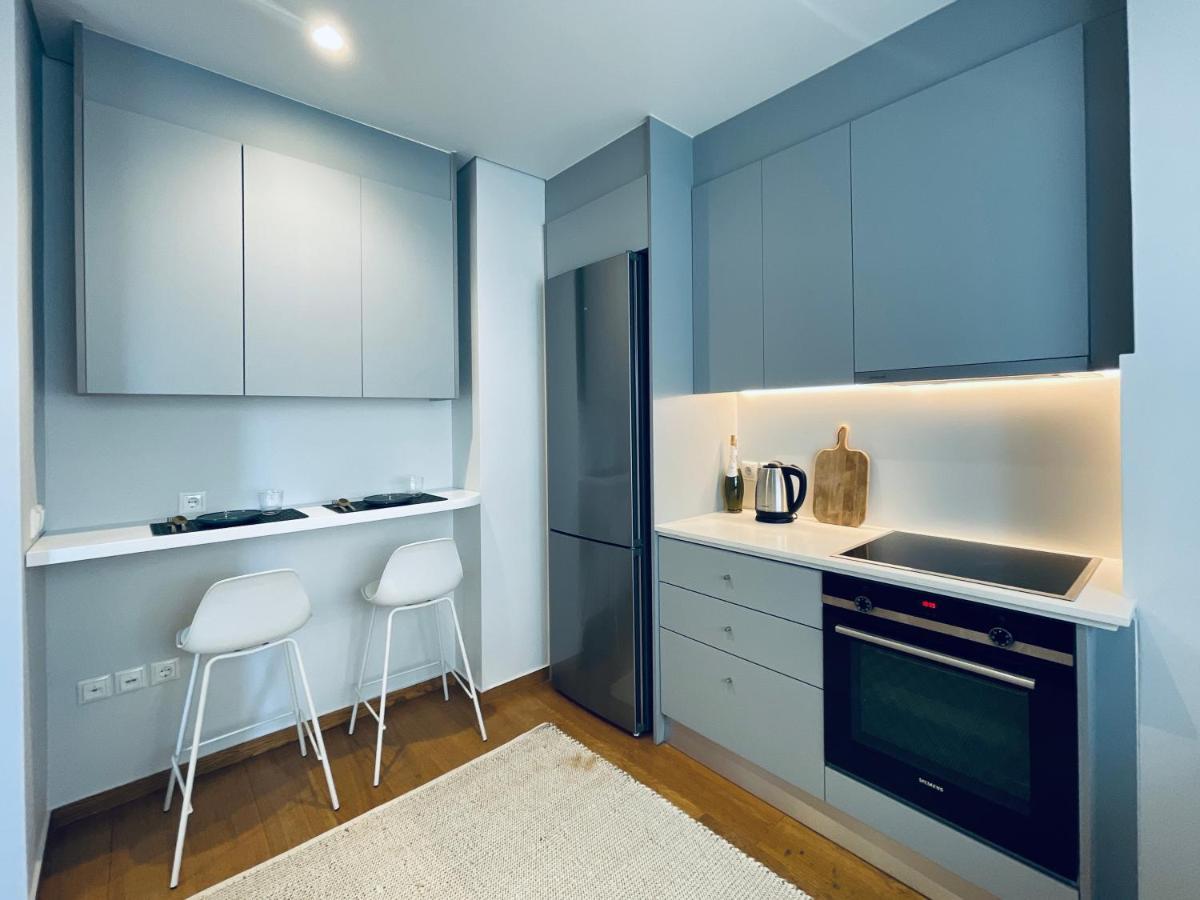 Athens Riviera 2-Bed Apt & Pool Access #Unoblu ภายนอก รูปภาพ